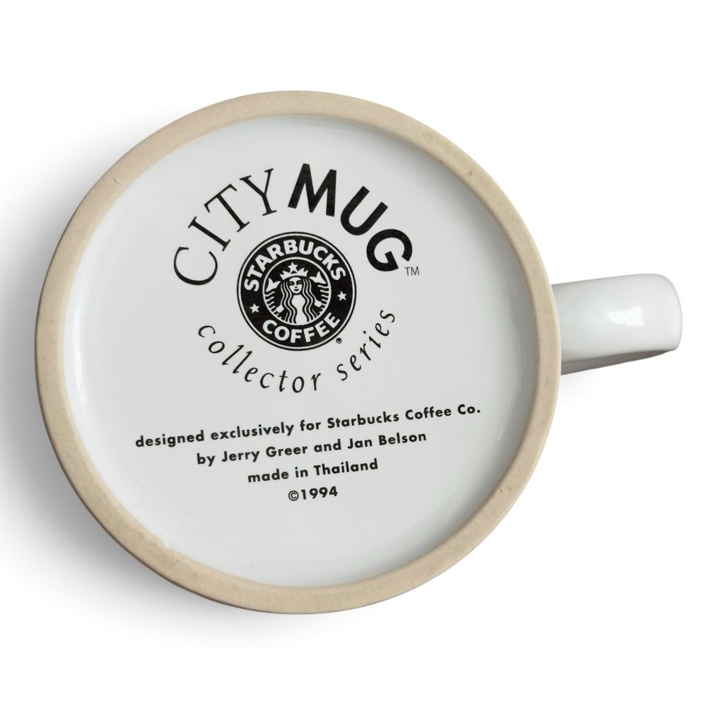 Starbucks Singapore City Mug Collector Series Coffee Tea Mug Cup 20 oz - Picture 7 of 8